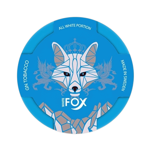 White Fox Mint Slim